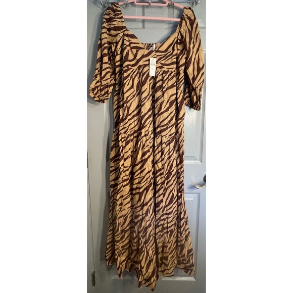 Anthropologie Blossom Maxi Dress NWT Size Medium - RARE Dress - Picture 5 of 14